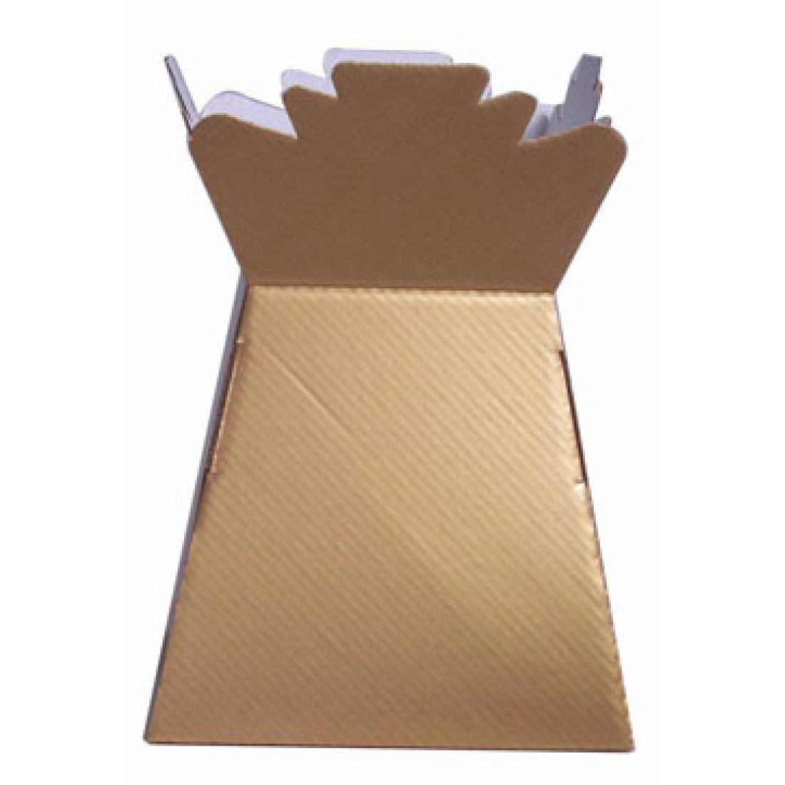 Transporter Vase Gold Florists Supplies